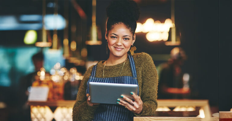 Professional alcohol server reviewing MAST permit requirements at a Washington restaurant