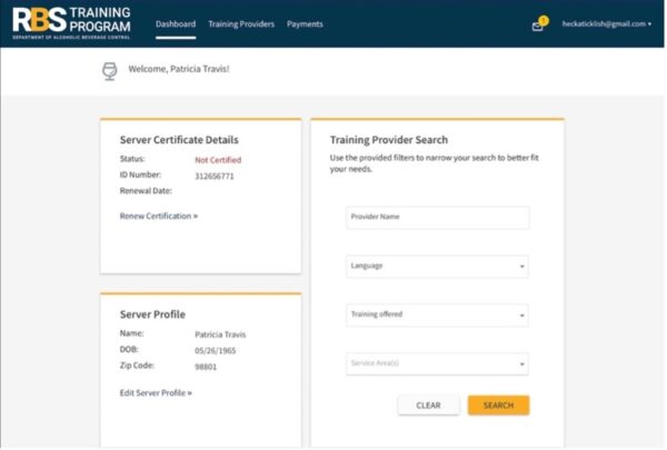 How to Get RBS Certified in California | Craft Serving