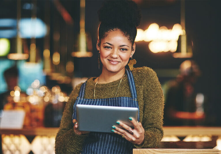 Professional alcohol server reviewing MAST permit requirements at a Washington restaurant