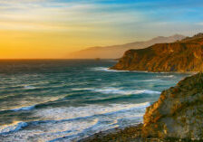 California coastal landscape highlighting professional training region